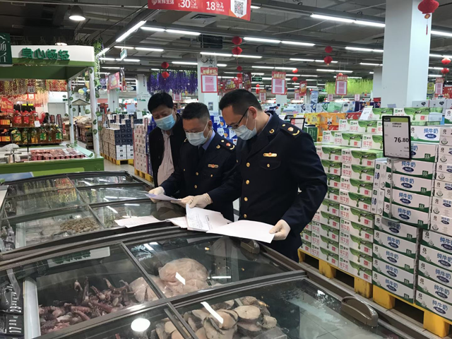 筑牢防線，守護安全——將樂縣局多措并舉強化進口冷鏈食品銷售環節防控