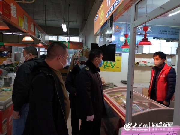 市北區即墨路街道 多舉措提升消費者權益保護工作水平——筑牢食品安全防線，守護市民“舌尖安全”